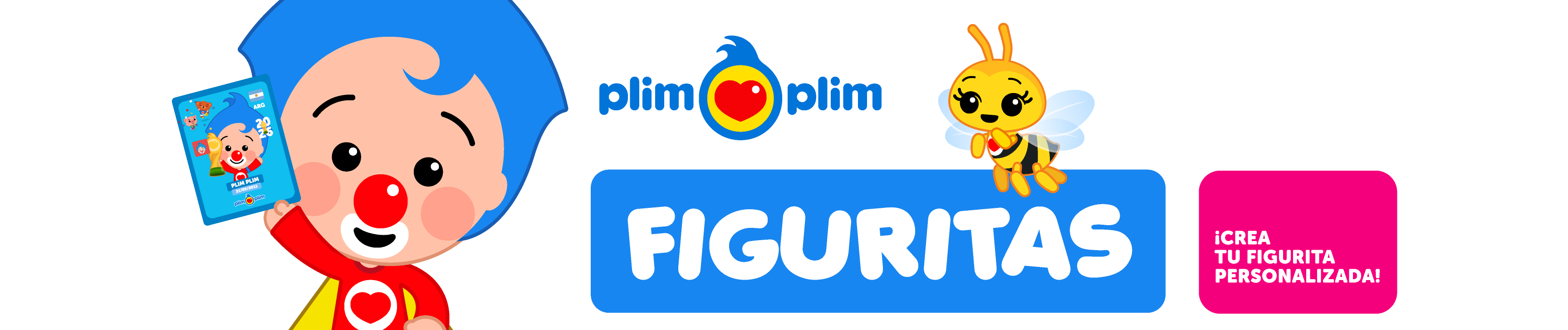 Figuritas Plim Plim