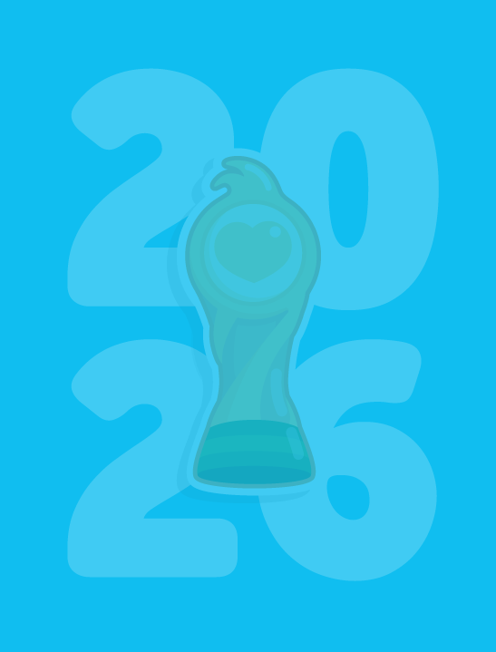 Copa azul